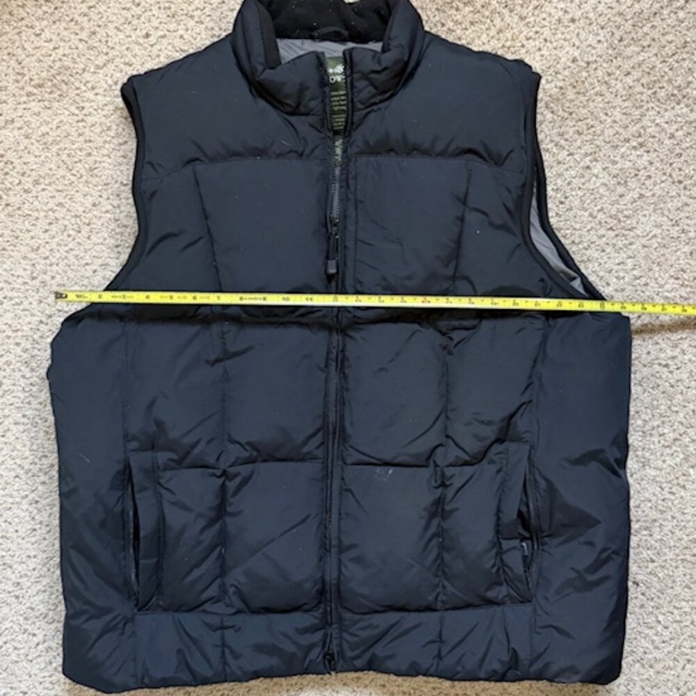 Eddie Bauer Mens Down Vest XL Tall